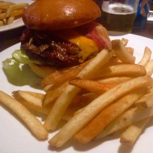 Hickory BBQ Burger