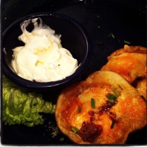 potato skins maximas!!