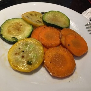 vegetales salteados