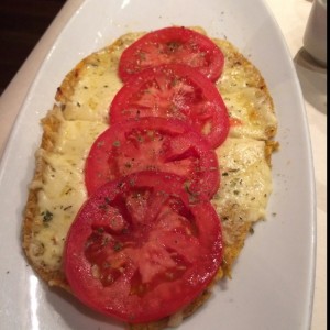patacon tomate oregano
