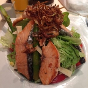 ensalada del chef