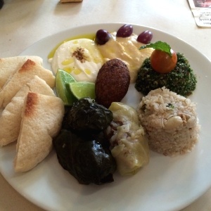 Plato Arabe