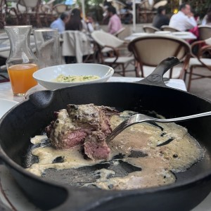 Lomo queso azul 
