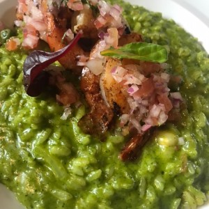Arroz con langostinos