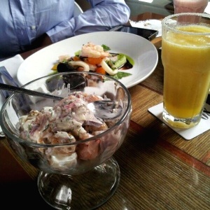 ceviche criollo