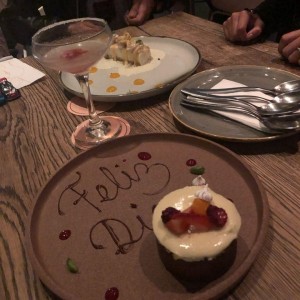 postre feliz dia