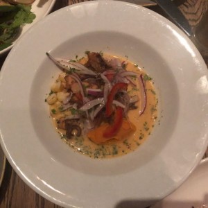 ceviche mixto del puerto