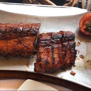 Costillas BBQ para dos