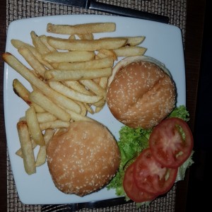 Mini hamburguesas