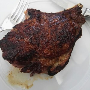 Rib steak eye