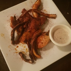 pulpo a la parrilla