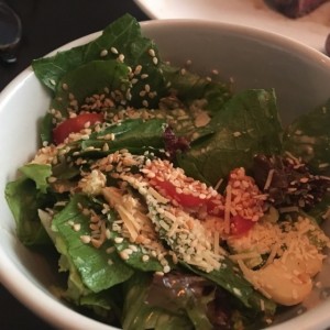 ensalada de la casa