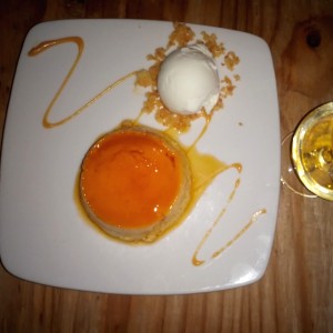 Flan de caramelo