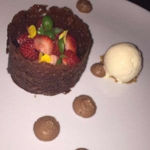postre del dia. (no me acuerdo el nombre)