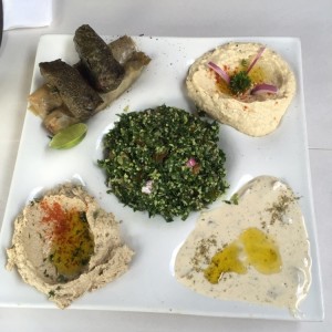 Picada Zatar para 2 