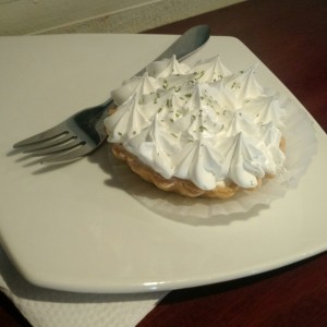 pie de limón 