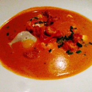 Sopas - Chupe de Camarones