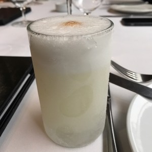 pisco sour tradicional 