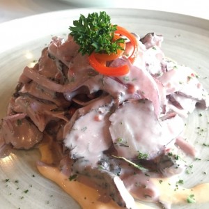 Pulpo al Olivo