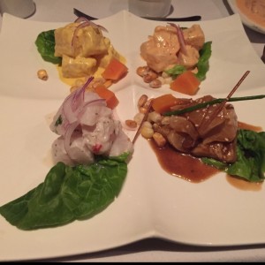 Degustacion de Cebiches