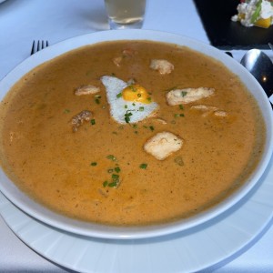 Sopas - Chupe de Camarones