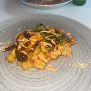 Pulpo al Olivo