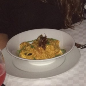 risotto frutos del mar