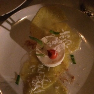 Postre armadillo