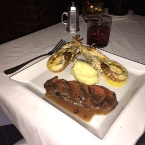 Surf and turf