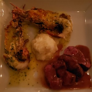 langosta y lomo