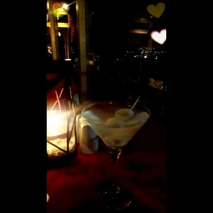 Lychee Martini.