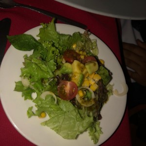 Ensalad verde de la casa