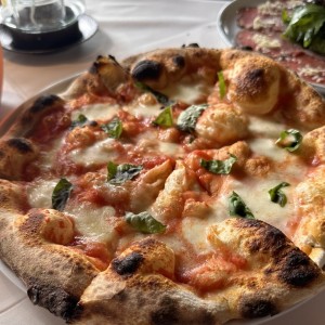 Pizza margaritas 