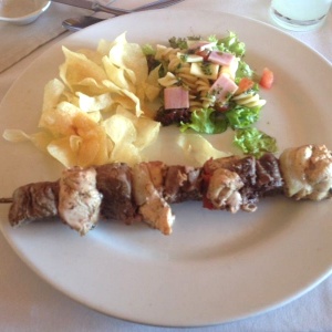 Brocheta mixta