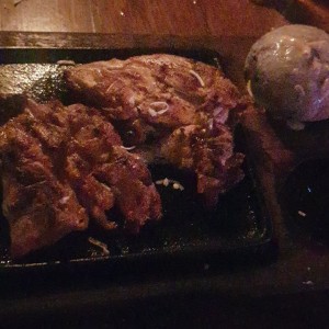 pollo al carbon