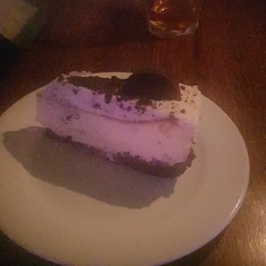 cheesecake de oreo