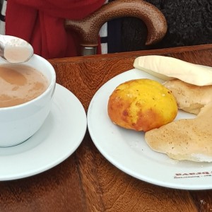Chocolate caliente