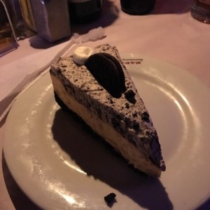 Cheesecake de Oreo
