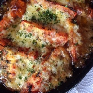 Tomates gratinadas