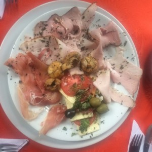 Antipasto mediterraneo