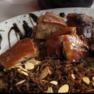 cochinillo y cordero