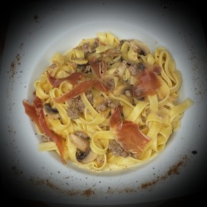 Tallarines Arrabiata 