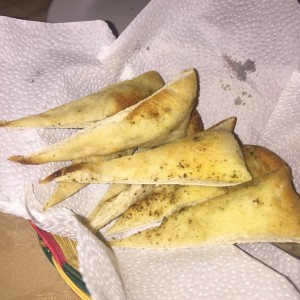 focaccia de cortesia