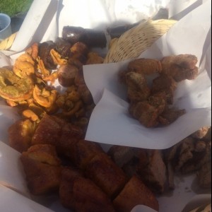 picada recomendada por el restaurante