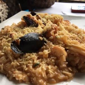 Risoto frutos del mar