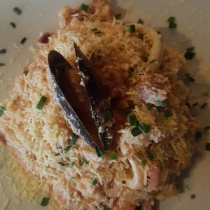 Risoto Frutos del Mar