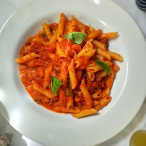 penne amatricciana