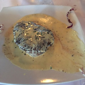 Steak pimienta