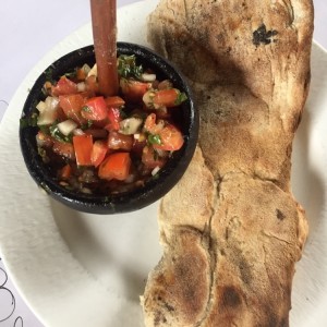 Pan de cortesia