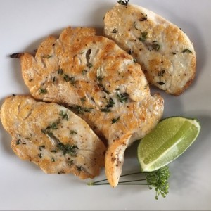 Pollo a la parrilla